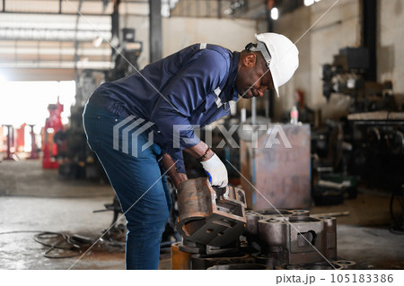 Professional engineer worker of manufacturing plant factory Professional engineer worker of manufacturing plant factory 105183386