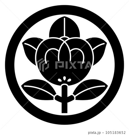 家紋（丸に橘紋/井伊直虎） 105183652