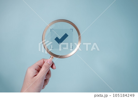 terms of use. Terms of use with approve with right symbol. i agree with terms of use 105184249