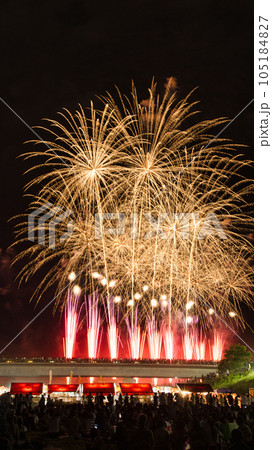 亀岡平和祭保津川市民花火大会2022 105184827