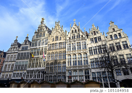 アントワープ マルクト広場のギルドハウス アントワープ マルクト広場のギルドハウス 105184958