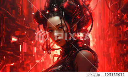 Cyberpunk of the future 105185011