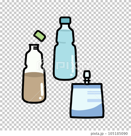 水化項目飲料插圖集 105185090