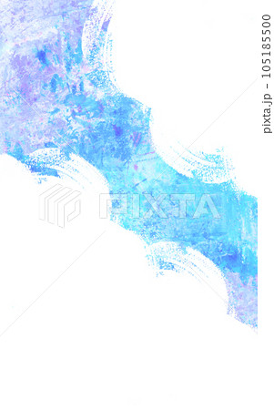 寒色系 ザラザラ背景素材 ブルー 寒色系 ザラザラ背景素材 ブルー 105185500