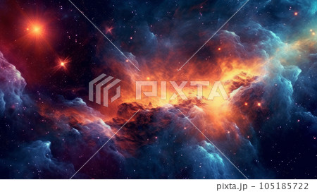 space landscape. 105185722