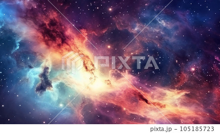 space landscape. 105185723