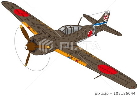 五式戦闘機 105186044