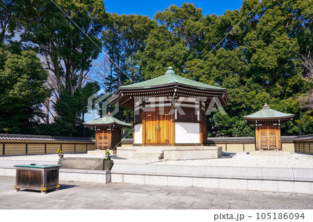 日蓮入滅の霊場 池上本門寺(東京都大田区) 日蓮入滅の霊場 池上本門寺(東京都大田区) 105186094