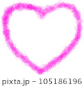 スモークハート 105186196