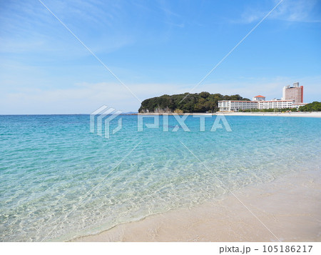 白良浜海水浴場 南紀白浜 （和歌山県西牟婁郡白浜町） 105186217