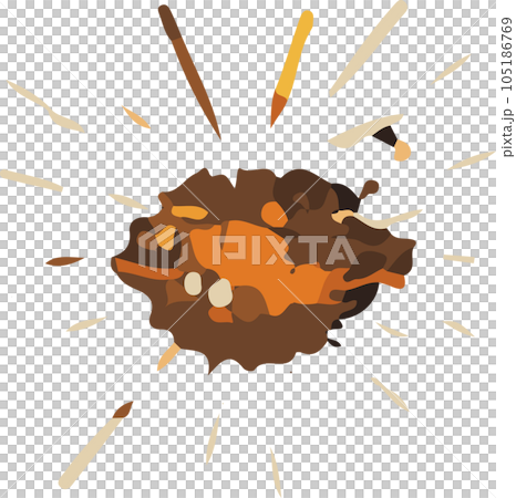 爆炸/閃光效果材質 105186769