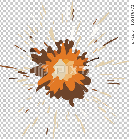 Explosion/flash effect material Explosion/flash effect material 105186772