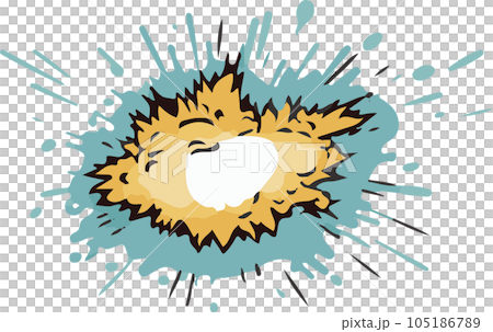 Explosion/flash effect material Explosion/flash effect material 105186789