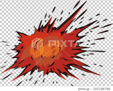 爆炸/閃光效果材質 105186790