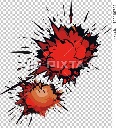 爆炸/閃光效果材質 爆炸/閃光效果材質 105186791