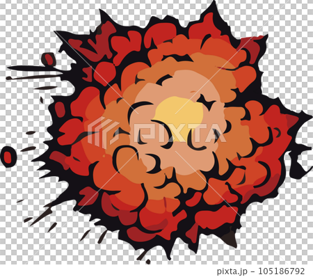爆炸/閃光效果材質 105186792