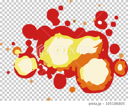 爆炸/閃光效果材質 爆炸/閃光效果材質 105186805