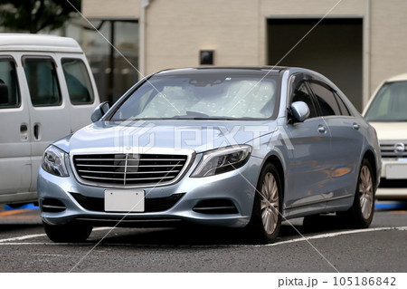 高級セダン 105186842