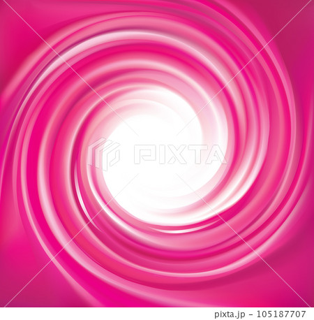 Abstract vector spiral background crimson colour 105187707