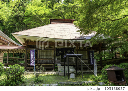 篁山の竹林寺　十王堂　広島県東広島市 105188027