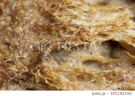 Dark wheat loaf of bread 105188388