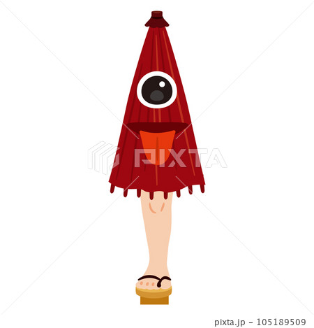 唐傘お化け 105189509