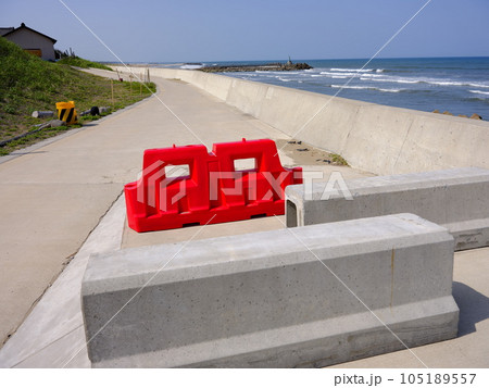 鹿島灘の風景 105189557