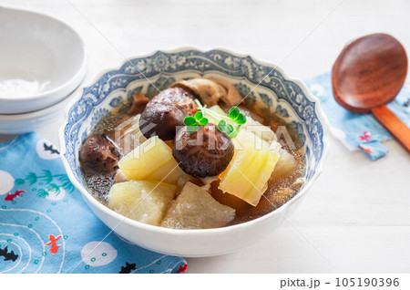 冬瓜の煮物 105190396