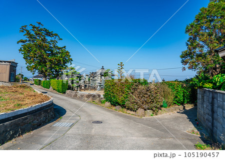 【重要伝統的建造物群保存地区】所子　大山道とシモの墓　鳥取県西伯郡大山町 105190457