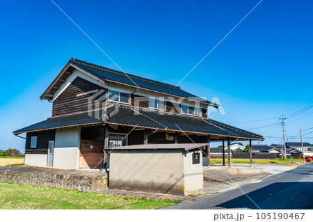 【重要伝統的建造物群保存地区】所子 共同作業場1 鳥取県西伯郡大山町 【重要伝統的建造物群保存地区】所子 共同作業場1 鳥取県西伯郡大山町 105190467