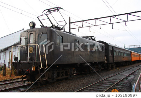 大井川鉄道のE10形電気機関車(1949年製) 大井川鉄道のE10形電気機関車(1949年製) 105190997