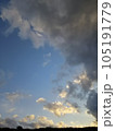 朝焼けの青空 105191779
