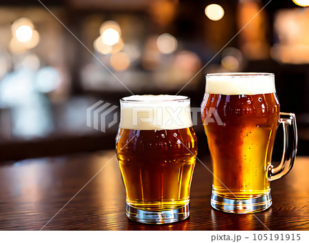 Realistic beer neutral palette warm light highly 105191915
