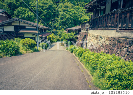 大妻籠【木曽郡南木曽町】 105192510