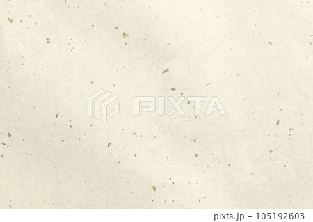 【和紙イメージ】金銀振り和紙。金や銀の細かな箔や切箔を散らした高級感と華やかさがある高級和紙。 105192603