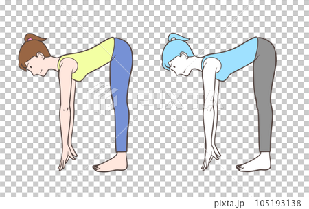 How to do Wide-legged Standing Forward Fold