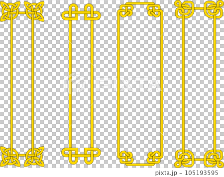 凱爾特圖案框架 03 105193595