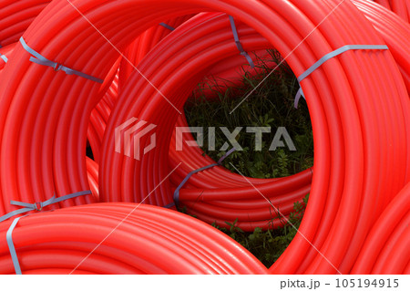 Cable protective pipe for underground utilities 105194915