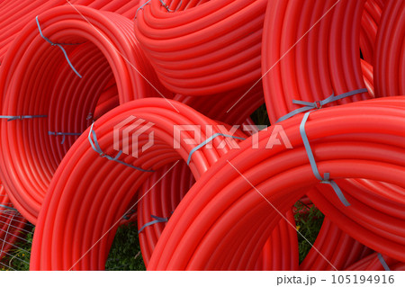 Cable protective pipe for underground utilities 105194916