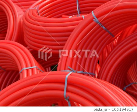 Cable protective pipe for underground utilities 105194917