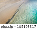 Palm Beach on Aruba island in the Caribbean Sea, Dutch Antilles 105195317