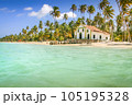 Carneiros Beach and Chapel in Pernambuco, Northeastern Brazil, South America 105195328