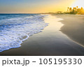 Carneiros Beach at sunset in Pernambuco, Northeastern Brazil, South America 105195330
