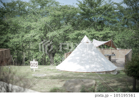 グランピングテント いばらきフラワーパーク 105195561
