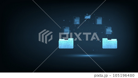 Document management and Data transfer through cloud technology. Document management and Data transfer through cloud technology. 105196480