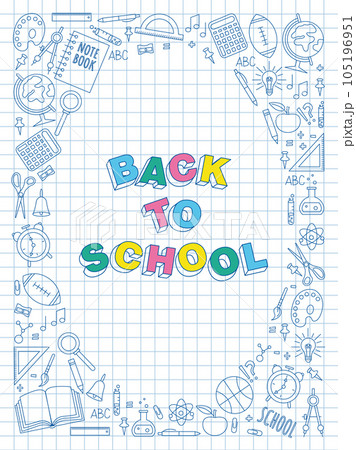 Back to school 105196951