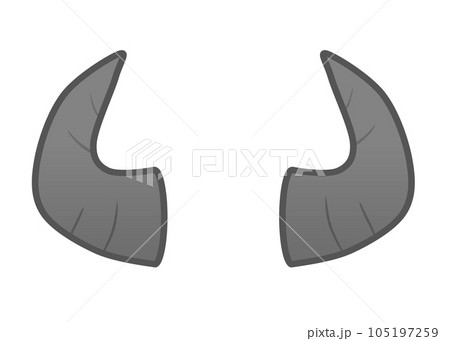 黒いツノ 105197259