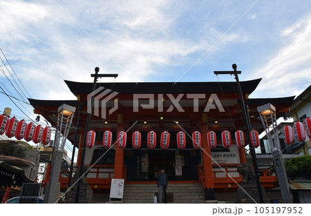 晴天の善国寺 東京 晴天の善国寺 東京 105197952