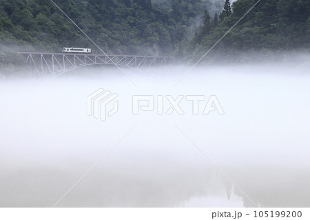 川霧の只見線 105199200