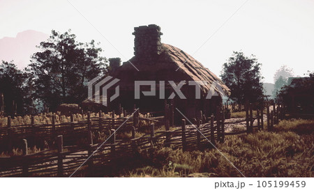 Beautiful old stone house in Britanny 105199459